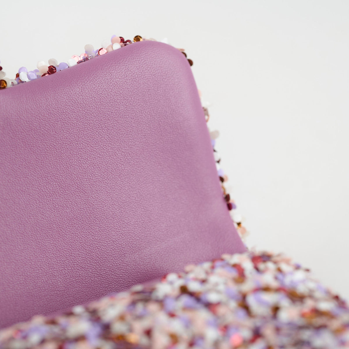Chanel Mini Sequin Flap Pink/Lavender/White - 2026 Spring Collection - photo 6