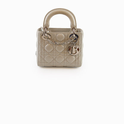 Dior Mini Lady Dior Grey - photo 1