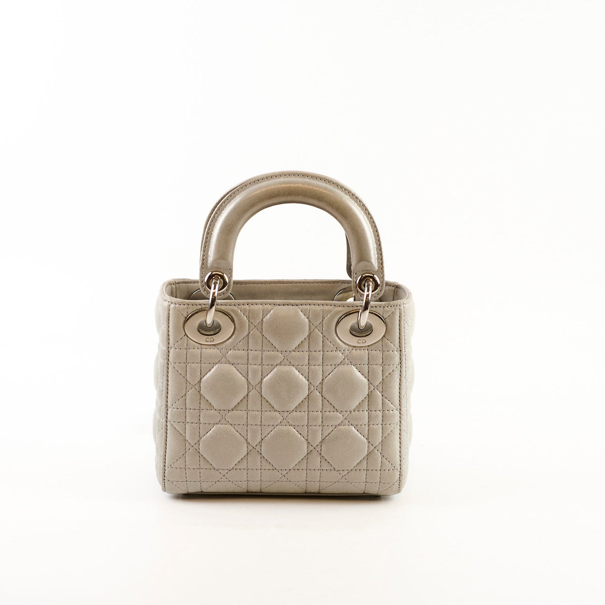 Dior Mini Lady Dior Grey - photo 2
