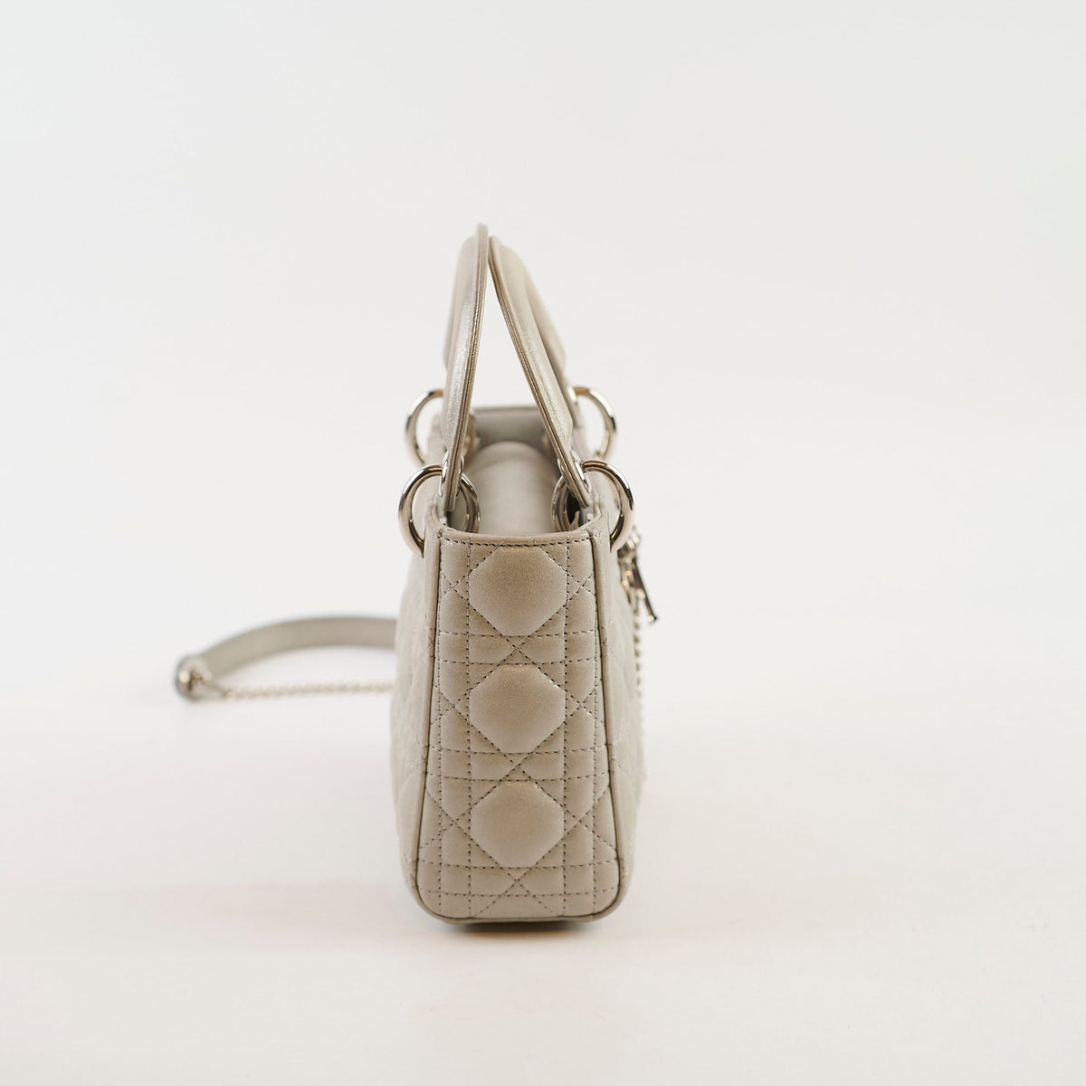 Dior Mini Lady Dior Grey - photo 3