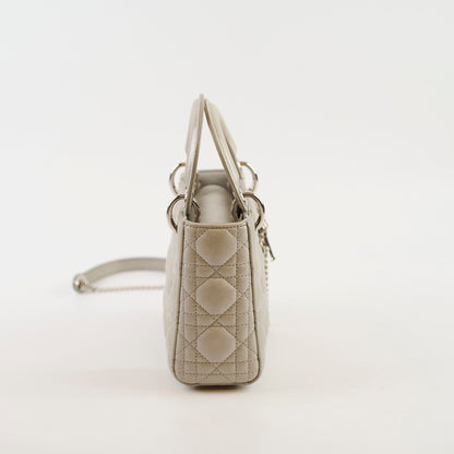 Dior Mini Lady Dior Grey - photo 3
