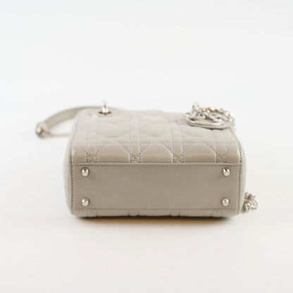 Dior Mini Lady Dior Grey - photo 4