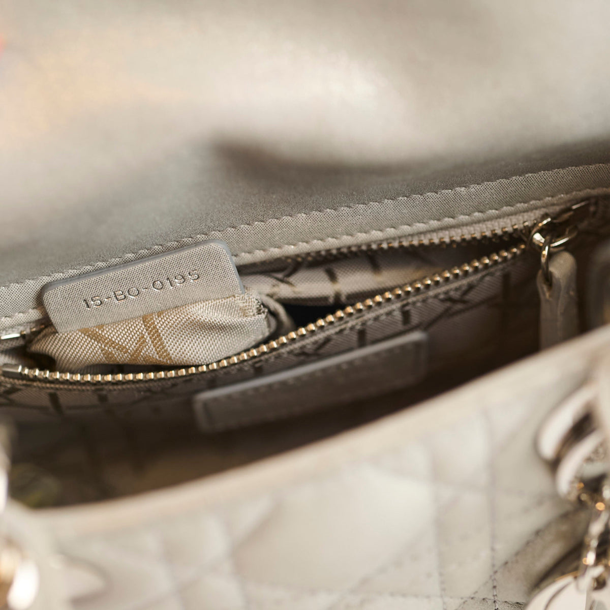 Dior Mini Lady Dior Grey - photo 7