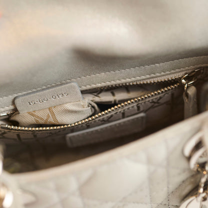 Dior Mini Lady Dior Grey - photo 7