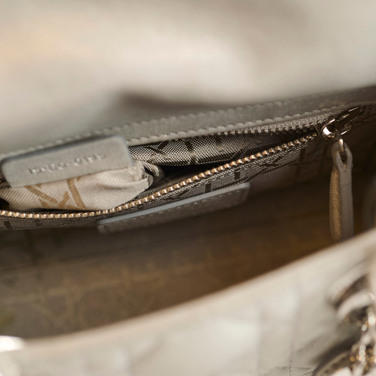 Dior Mini Lady Dior Grey - photo 8