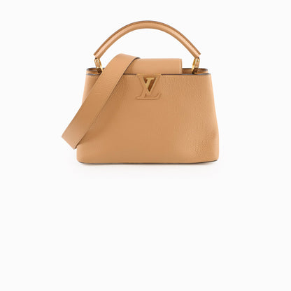 Louis Vuitton Capucines MM Beige Tan 2022 - photo 1