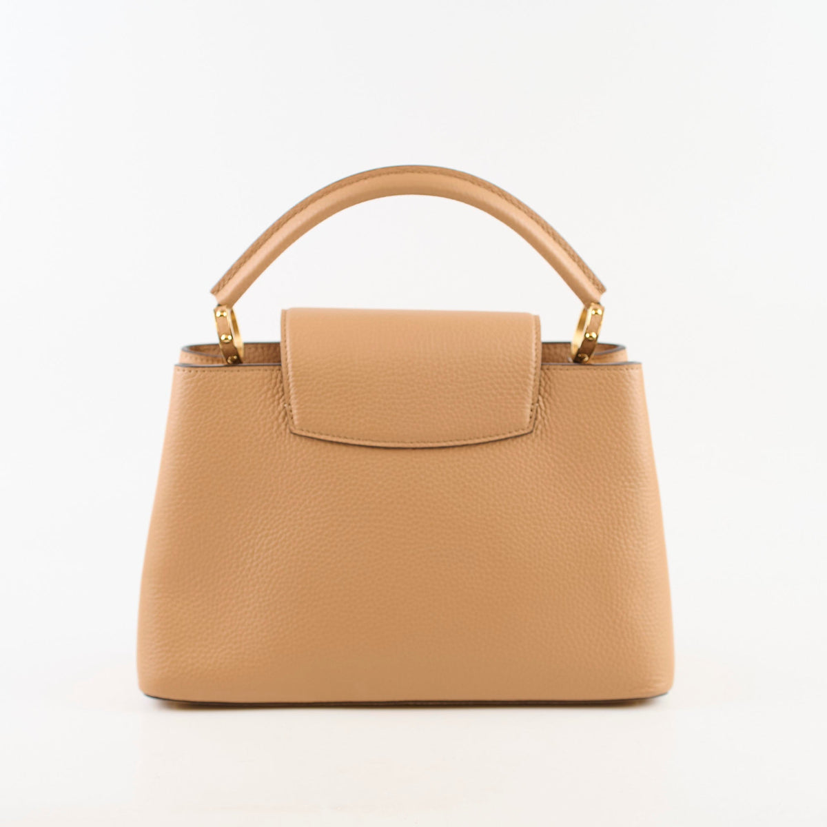 Louis Vuitton Capucines MM Beige Tan 2022 - photo 2