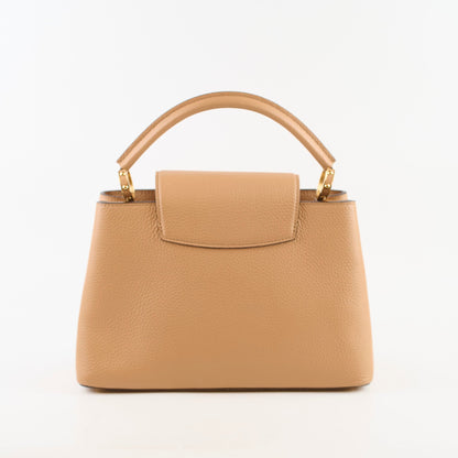 Louis Vuitton Capucines MM Beige Tan 2022 - photo 2