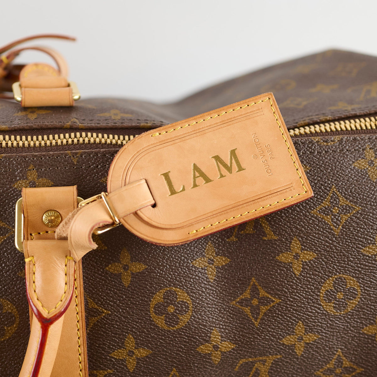 Louis Vuitton Keepall 55 Monogram - photo 5