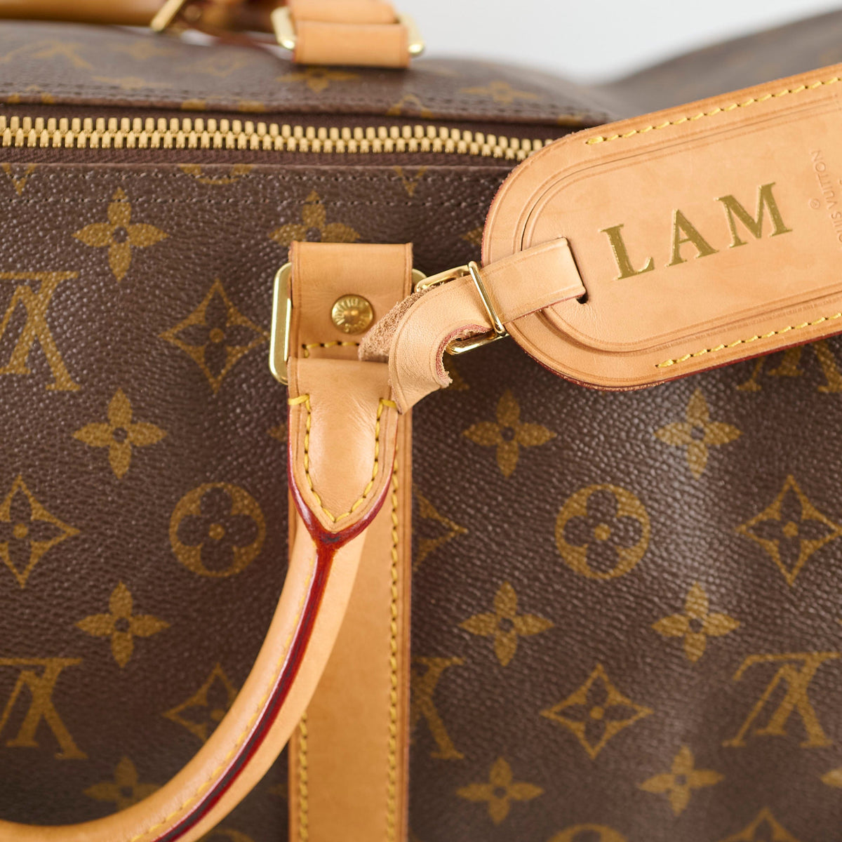 Louis Vuitton Keepall 55 Monogram - photo 6