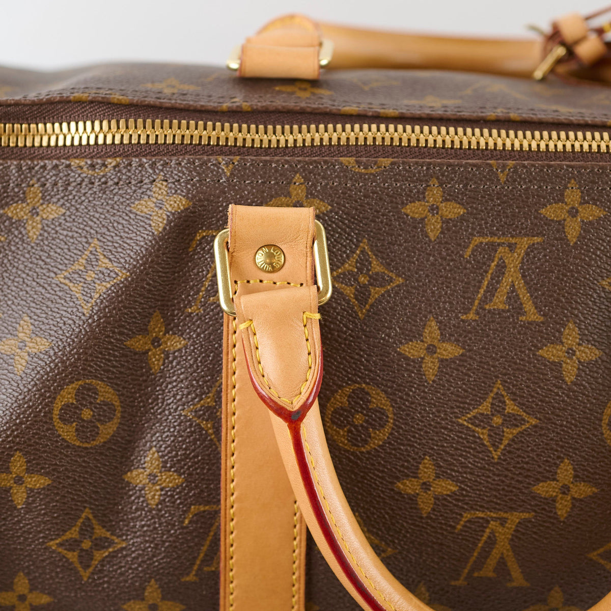 Louis Vuitton Keepall 55 Monogram - photo 7