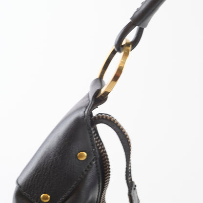 Gucci Leather Hobo Bag Black - photo 5