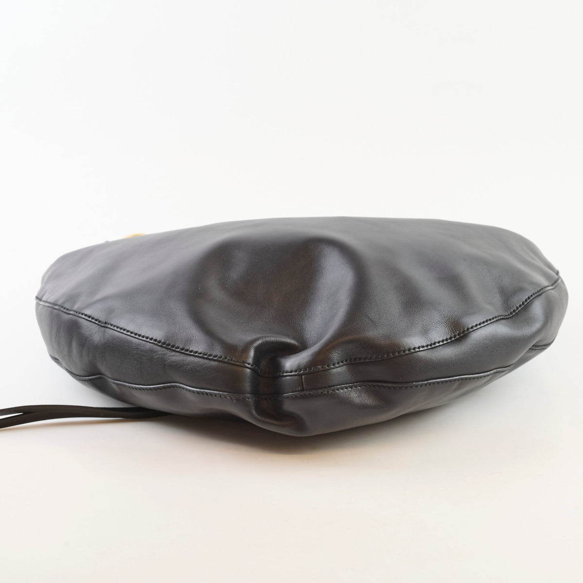 Gucci Leather Hobo Bag Black - photo 3