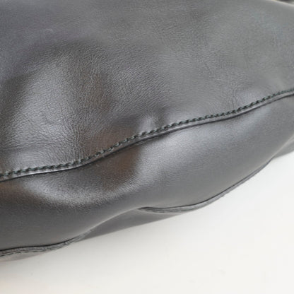 Gucci Leather Hobo Bag Black - photo 9