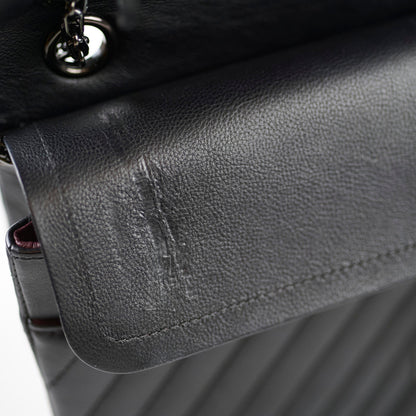 Chanel Reissue 226 Black BHW 24 Series - photo 8