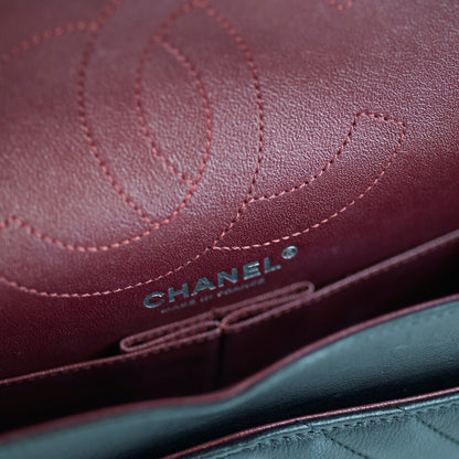 Chanel Reissue 226 Black BHW 24 Series - photo 12