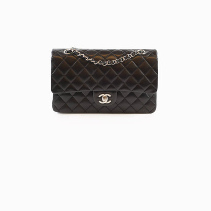 Chanel Classic Flap Medium Lambskin Black 12 Series - photo 1
