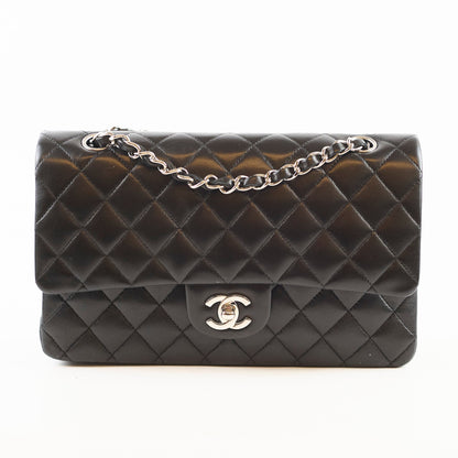 Chanel Classic Flap Medium Lambskin Black 12 Series - photo 2