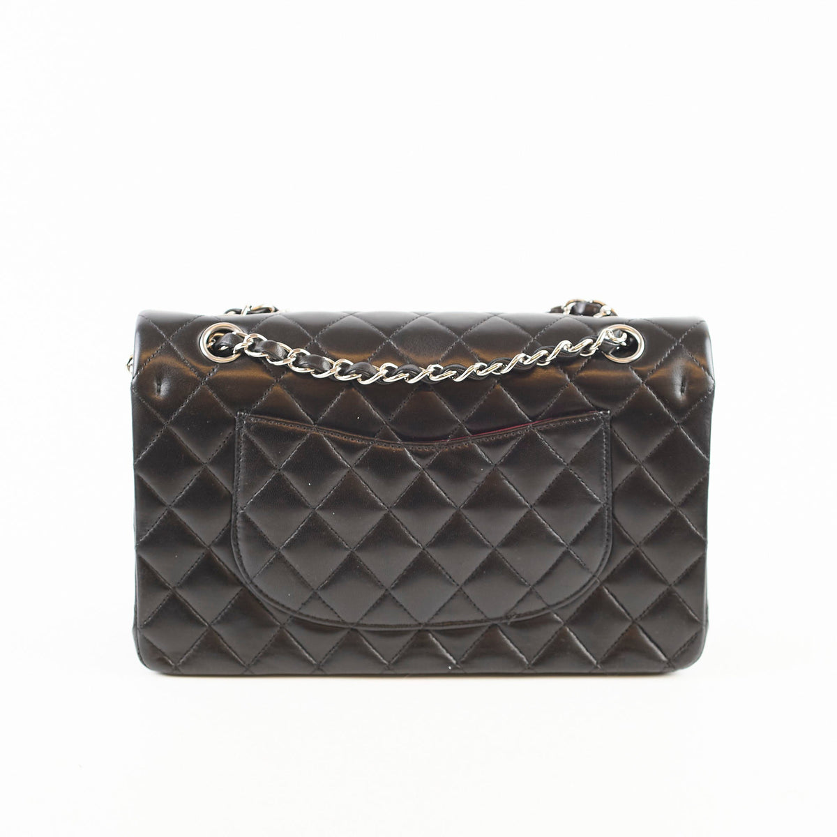 Chanel Classic Flap Medium Lambskin Black 12 Series - photo 3