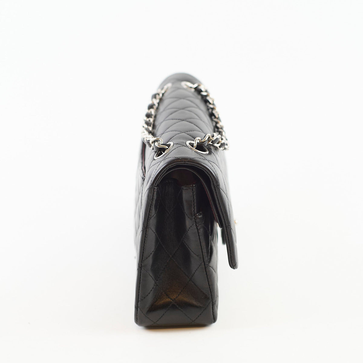 Chanel Classic Flap Medium Lambskin Black 12 Series - photo 4