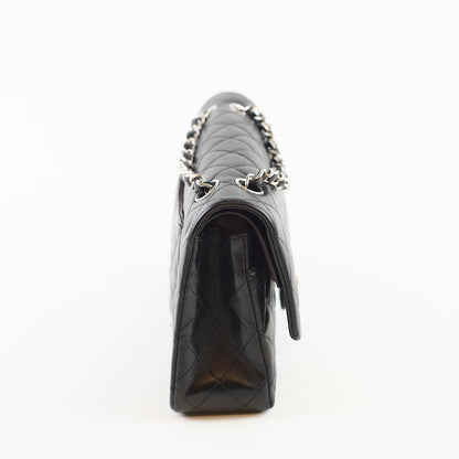 Chanel Classic Flap Medium Lambskin Black 12 Series - photo 4