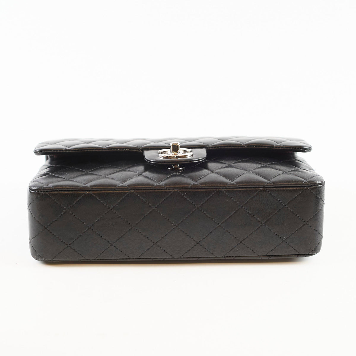 Chanel Classic Flap Medium Lambskin Black 12 Series - photo 5