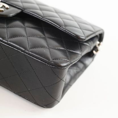 Chanel Classic Flap Medium Lambskin Black 12 Series - photo 16