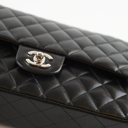 Chanel Classic Flap Medium Lambskin Black 12 Series - photo 17