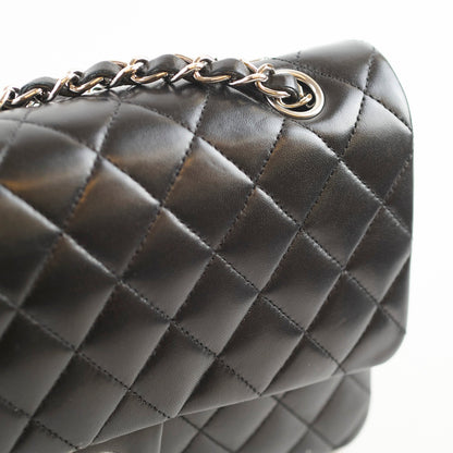 Chanel Classic Flap Medium Lambskin Black 12 Series - photo 6