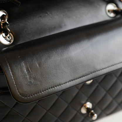Chanel Classic Flap Medium Lambskin Black 12 Series - photo 8
