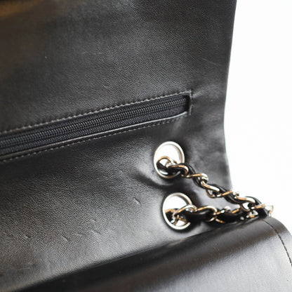 Chanel Classic Flap Medium Lambskin Black 12 Series - photo 10
