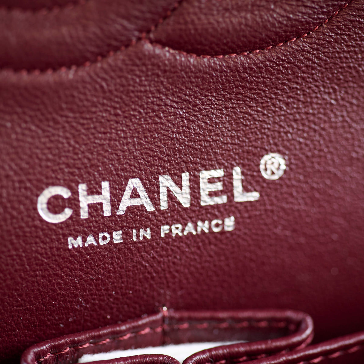 Chanel Classic Flap Medium Lambskin Black 12 Series - photo 13