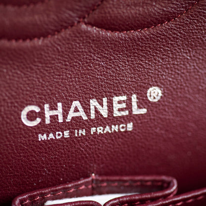 Chanel Classic Flap Medium Lambskin Black 12 Series - photo 13