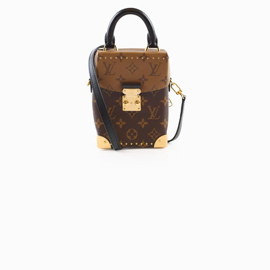 Louis Vuitton Reverse Monogram Camera Box Crossbody - photo 1