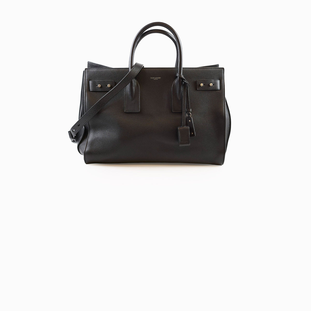 Saint Laurent Sac De Jour Thin Large Tote Black - photo 1