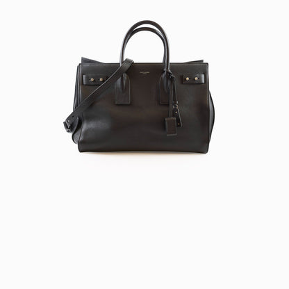 Saint Laurent Sac De Jour Thin Large Tote Black - photo 1