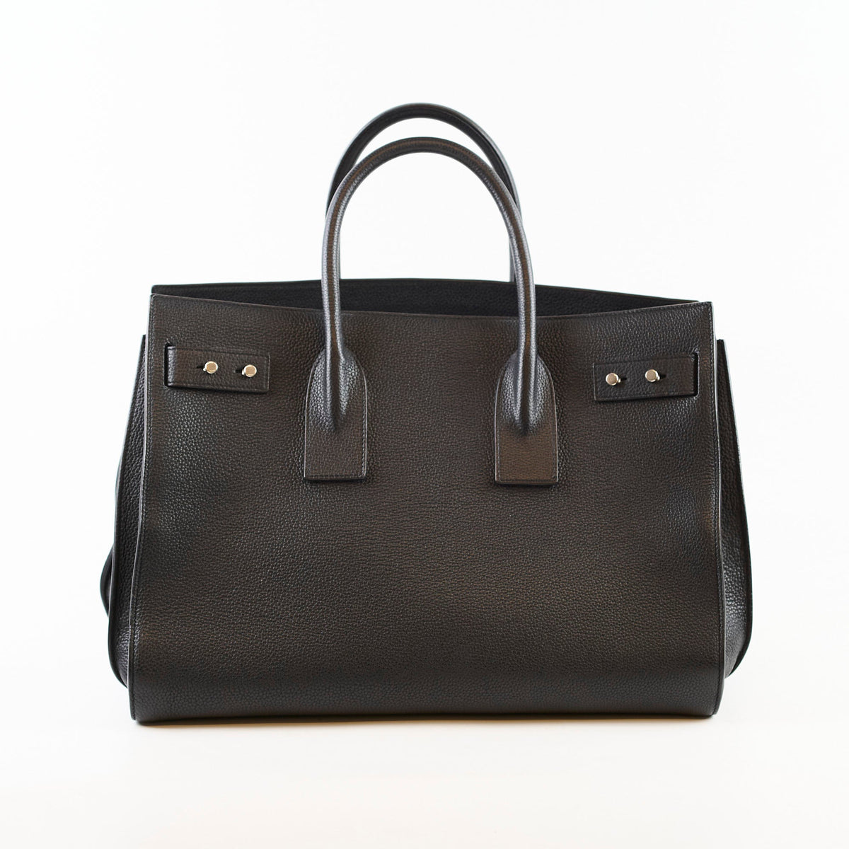 Saint Laurent Sac De Jour Thin Large Tote Black - photo 2