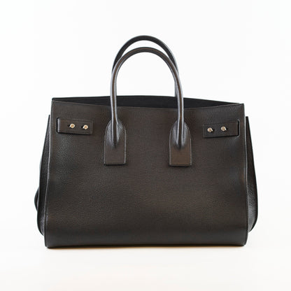Saint Laurent Sac De Jour Thin Large Tote Black - photo 2