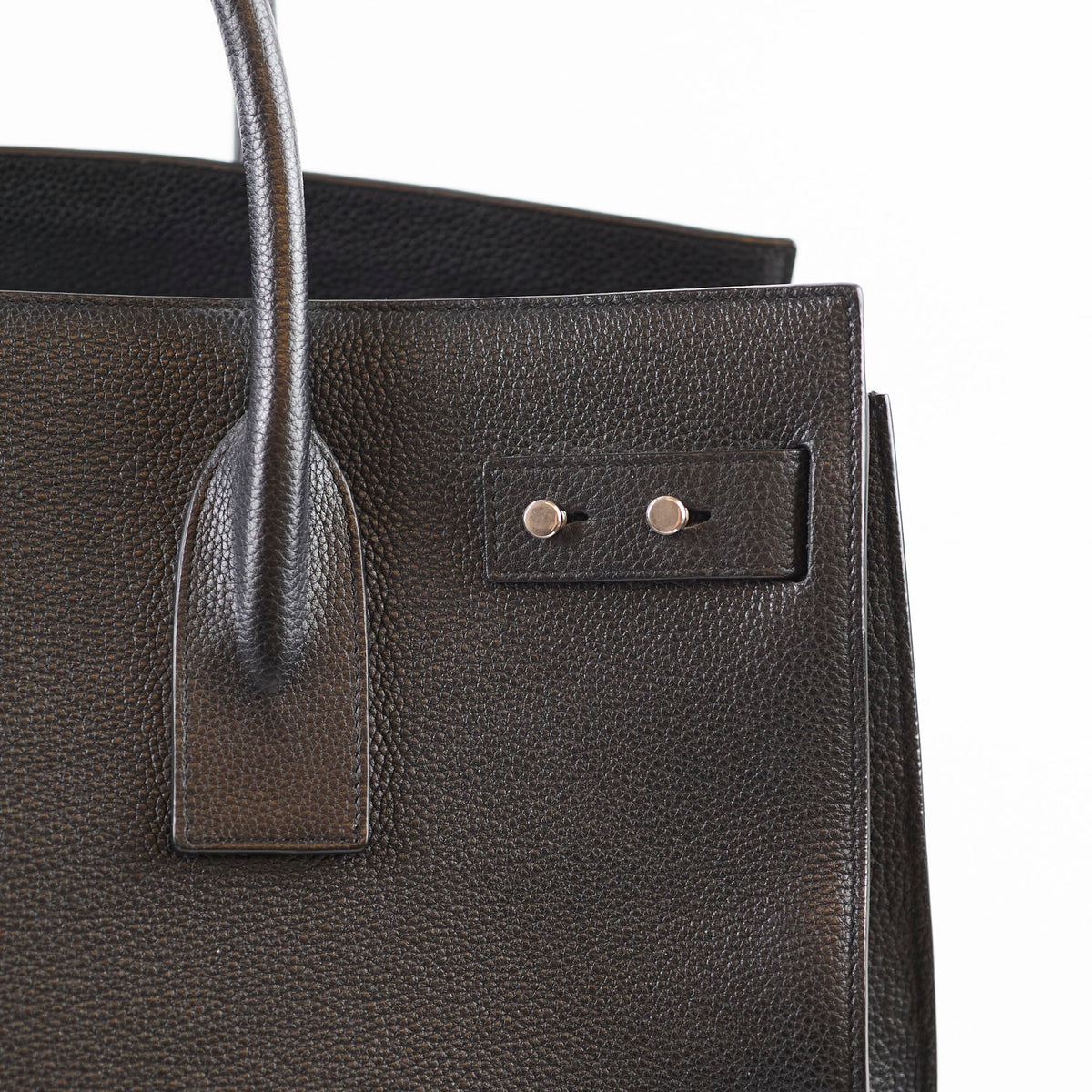 Saint Laurent Sac De Jour Thin Large Tote Black - photo 4
