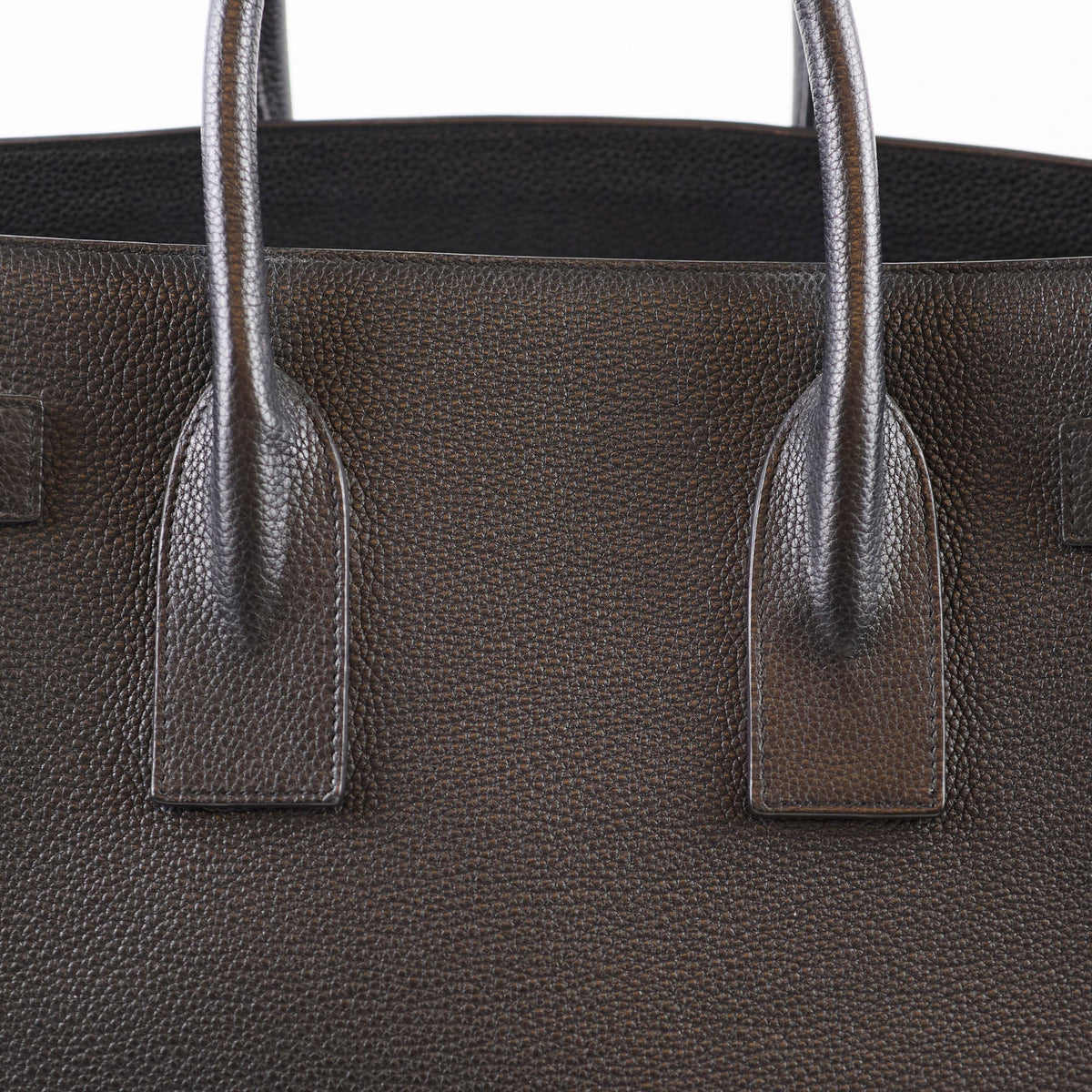 Saint Laurent Sac De Jour Thin Large Tote Black - photo 5