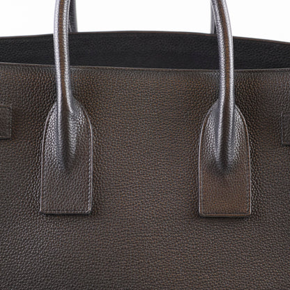 Saint Laurent Sac De Jour Thin Large Tote Black - photo 5