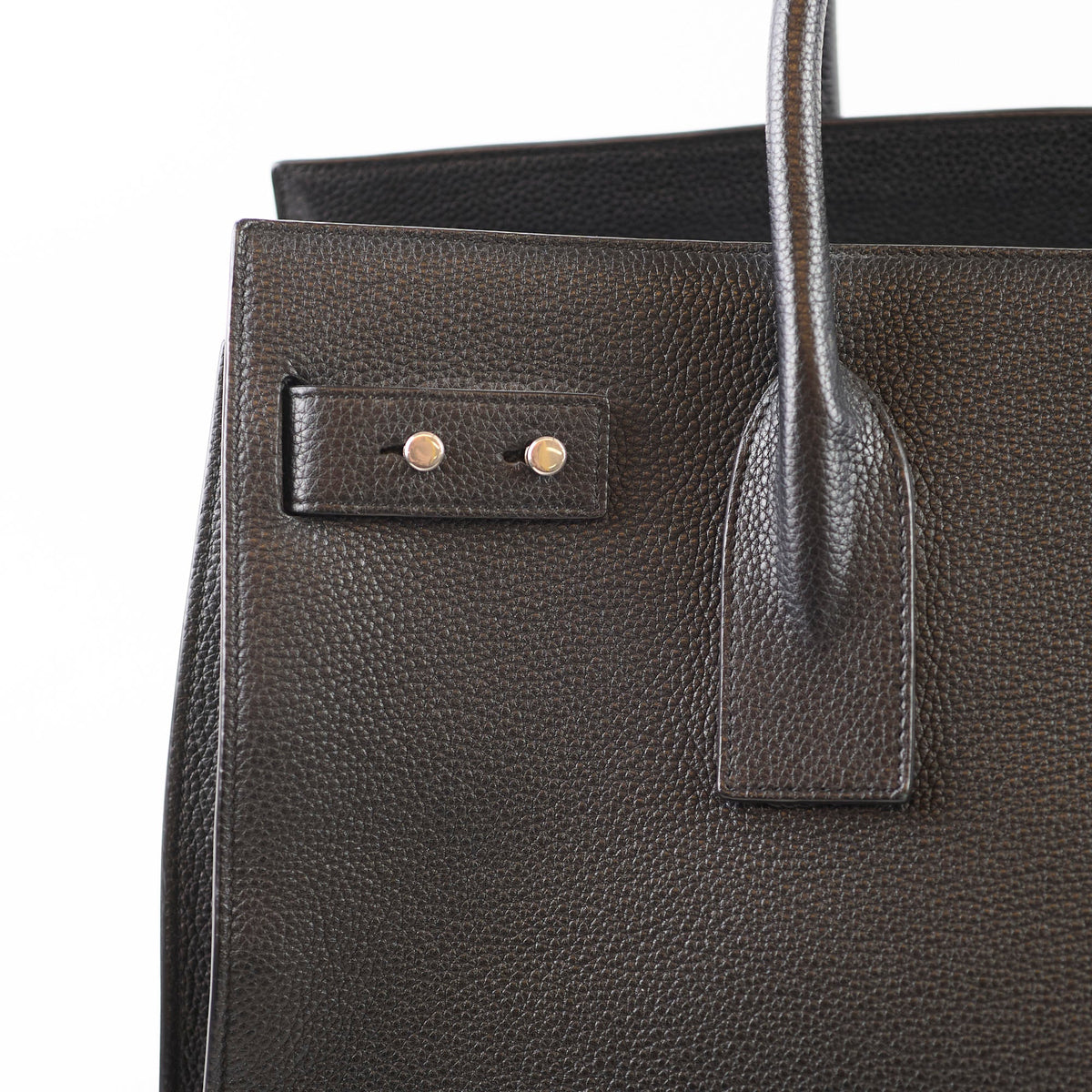 Saint Laurent Sac De Jour Thin Large Tote Black - photo 6