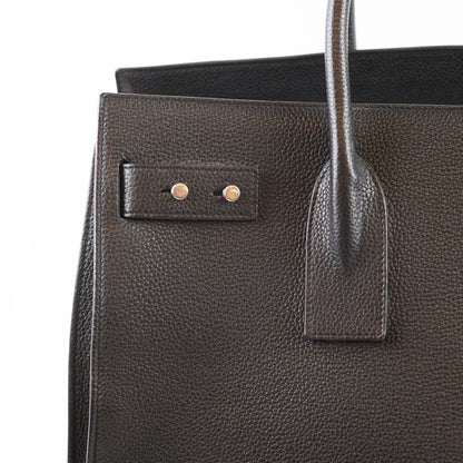 Saint Laurent Sac De Jour Thin Large Tote Black - photo 6