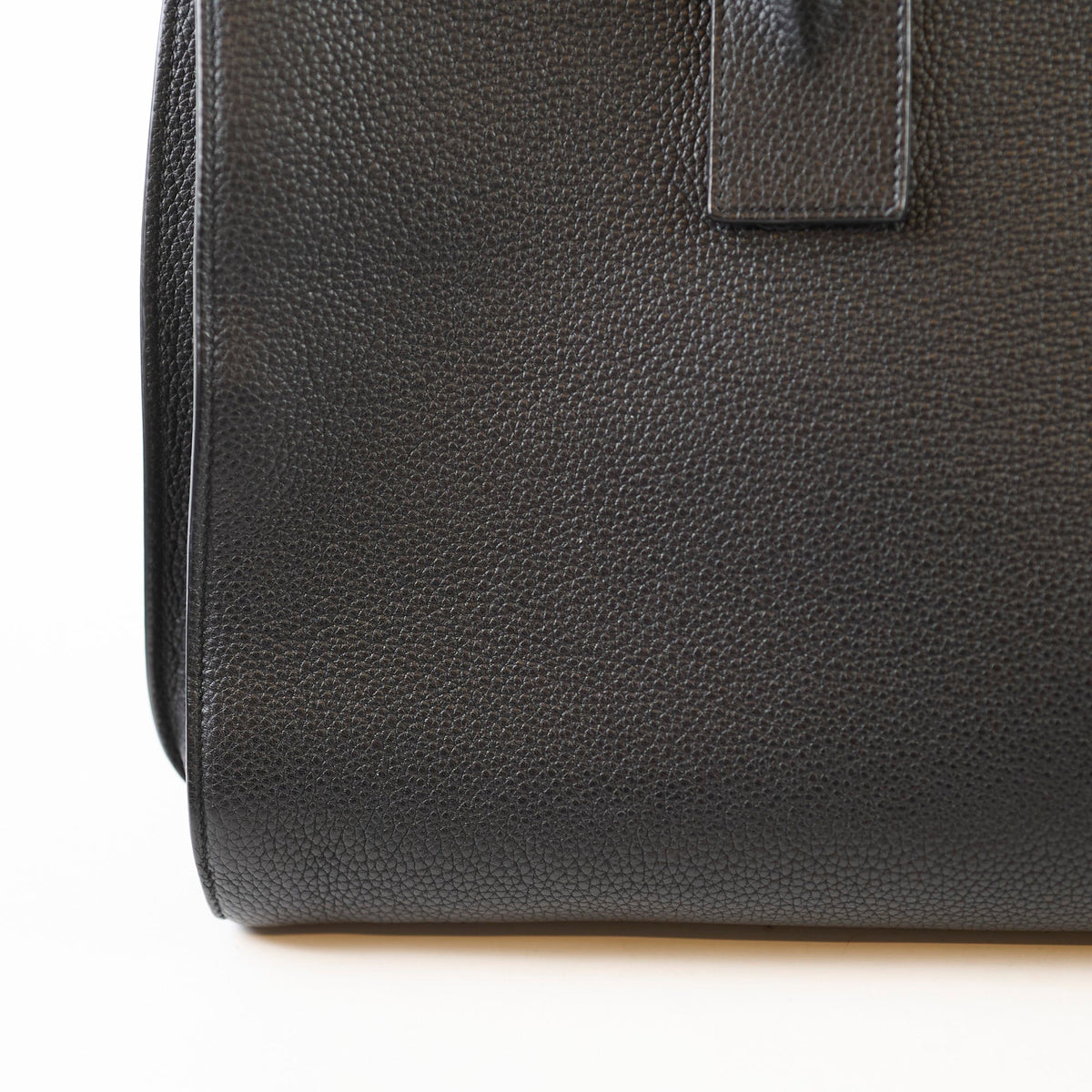 Saint Laurent Sac De Jour Thin Large Tote Black - photo 7