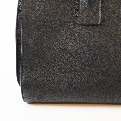 Saint Laurent Sac De Jour Thin Large Tote Black - photo 7