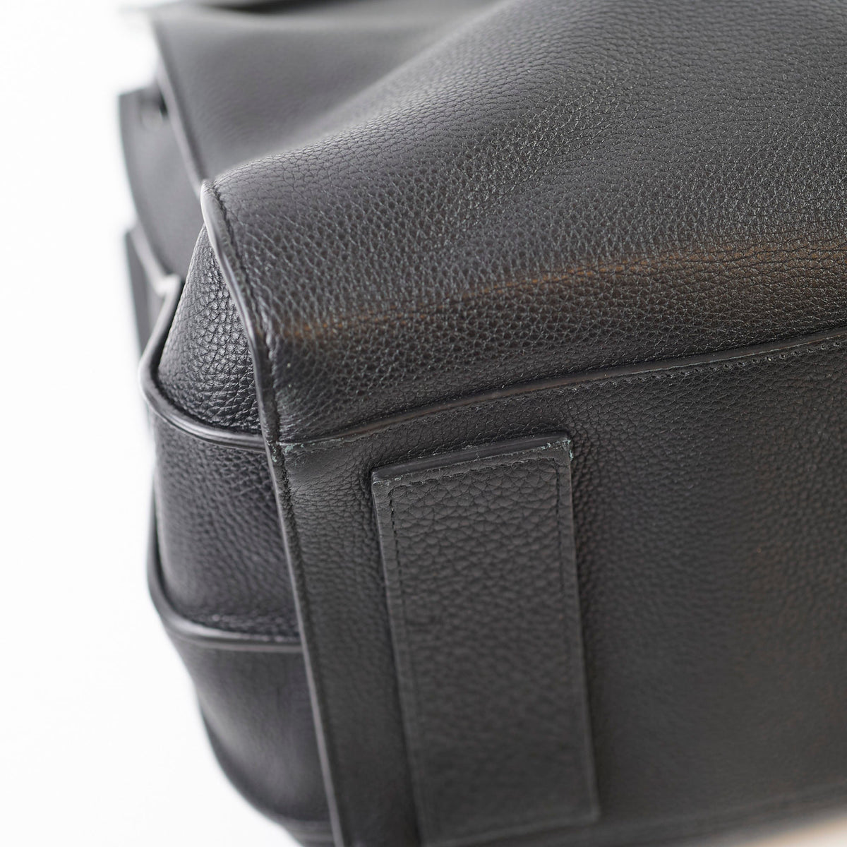 Saint Laurent Sac De Jour Thin Large Tote Black - photo 12