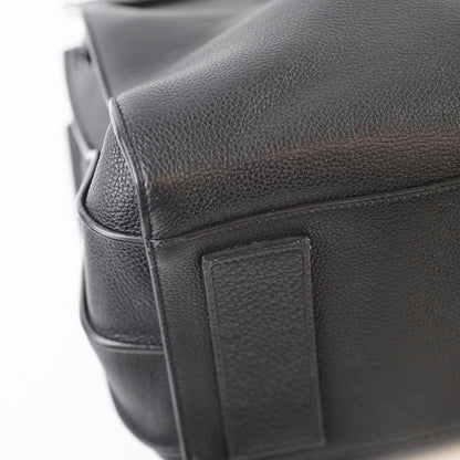Saint Laurent Sac De Jour Thin Large Tote Black - photo 12