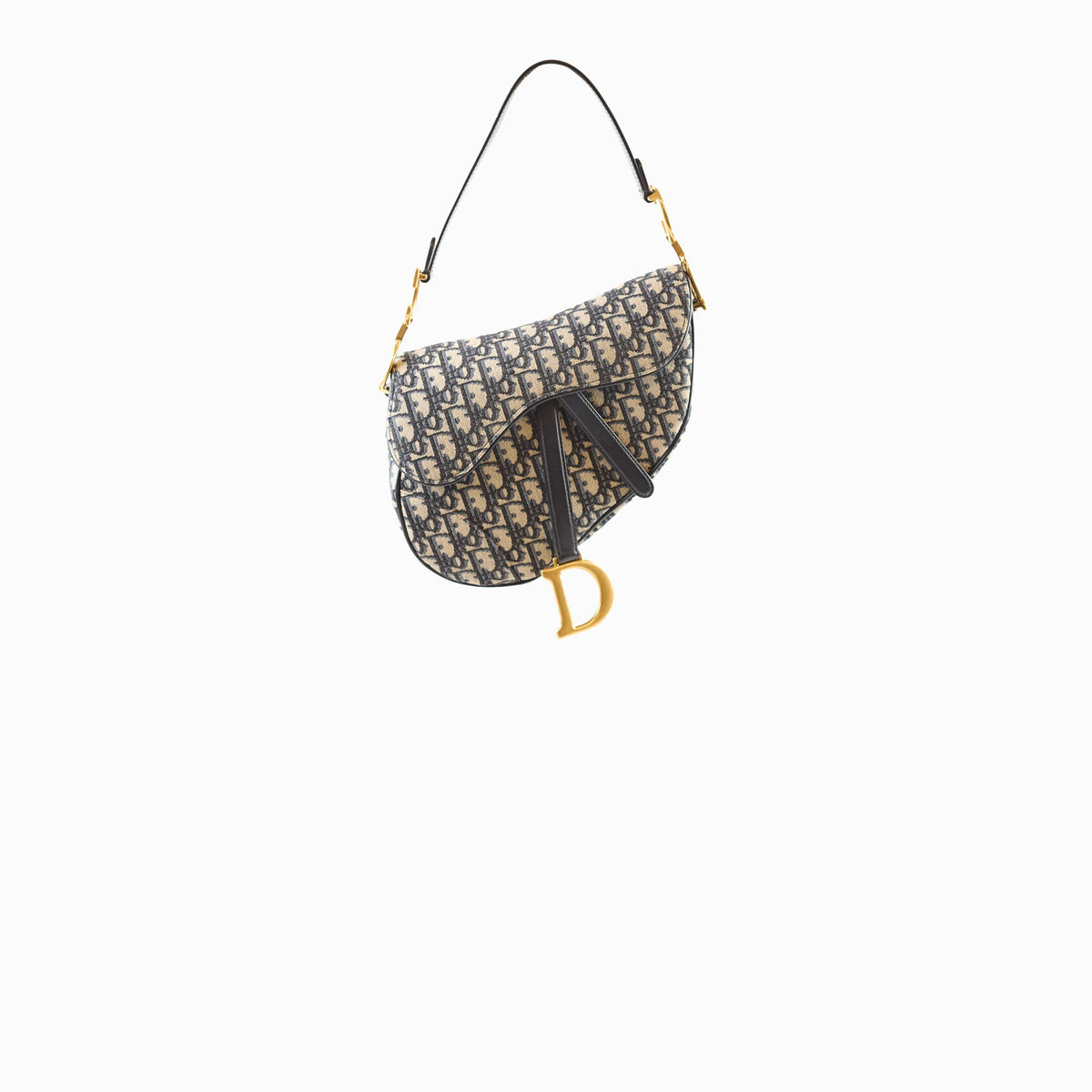 Dior Medium Saddle Bag Oblique - photo 1