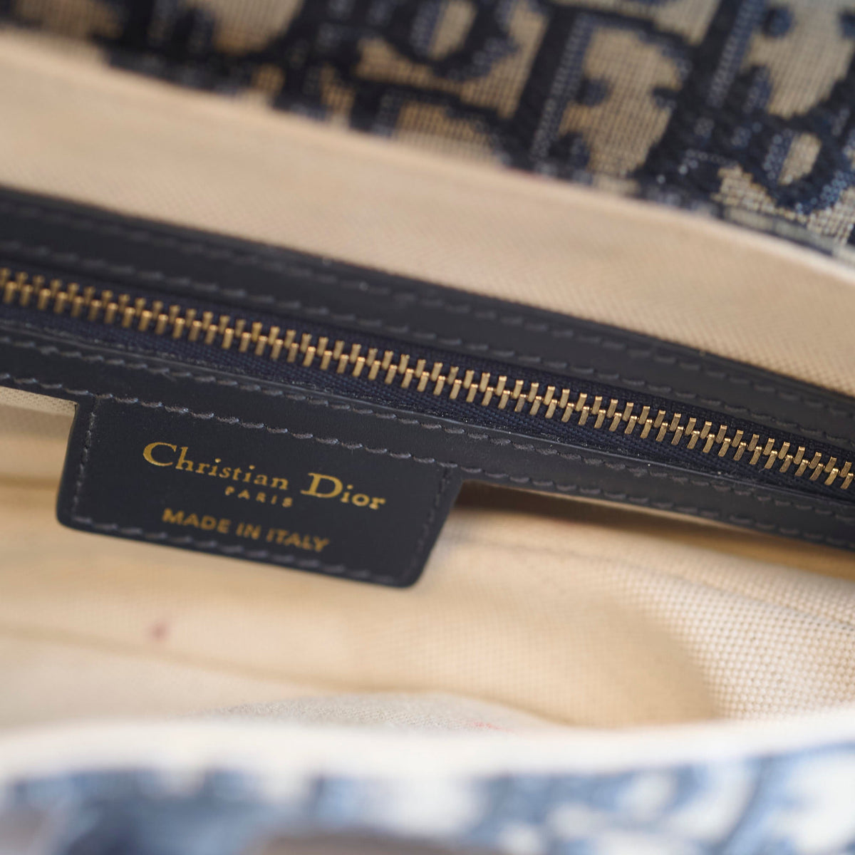 Dior Medium Saddle Bag Oblique - photo 13