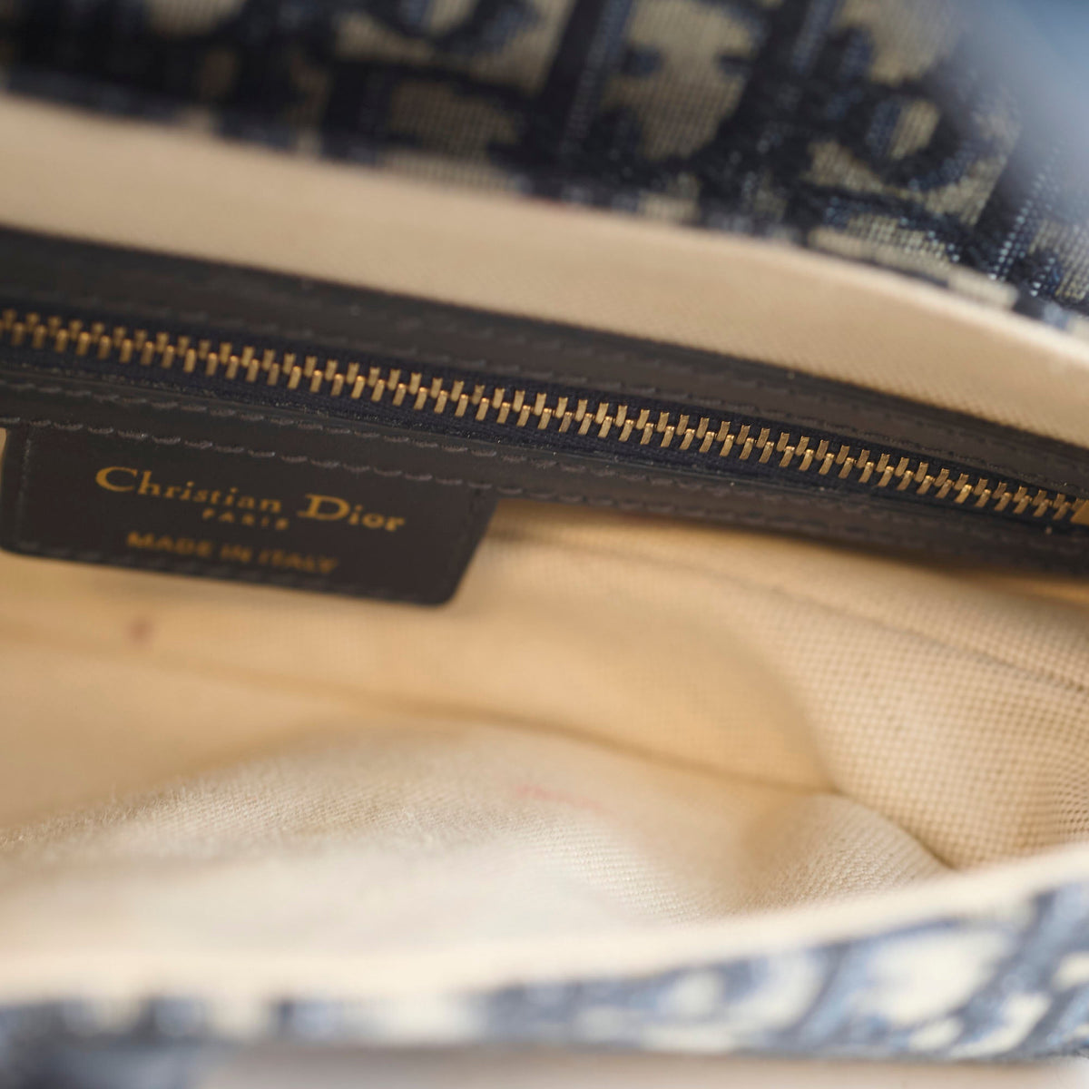 Dior Medium Saddle Bag Oblique - photo 14
